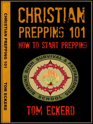 cover image of Christian Prepping 101